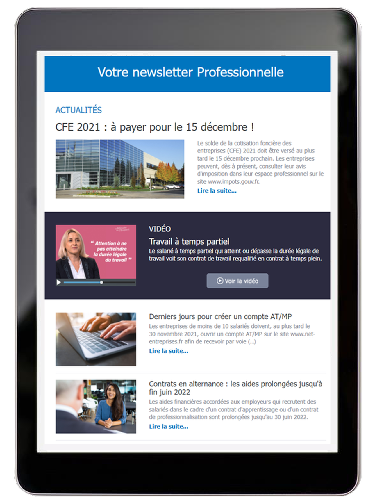 newsletter